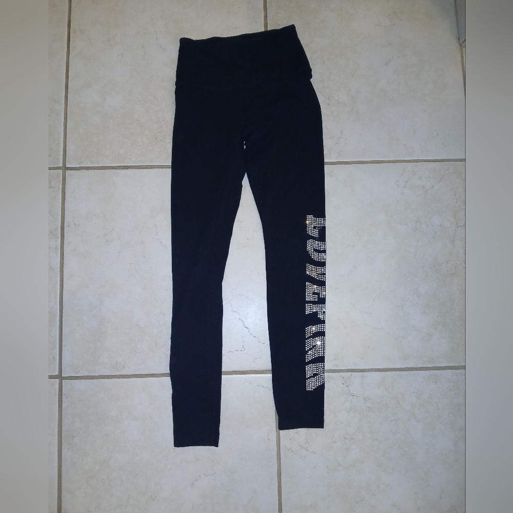 Victoria's secret bling leggings nwot